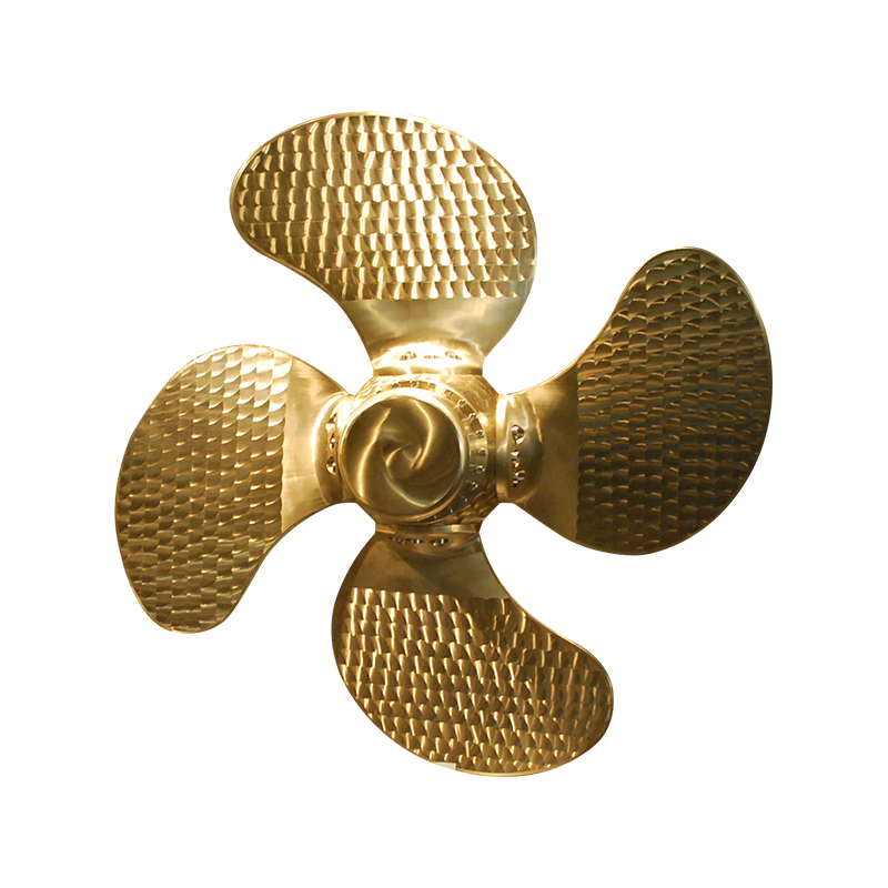 Propeller für große Containerschiffe  