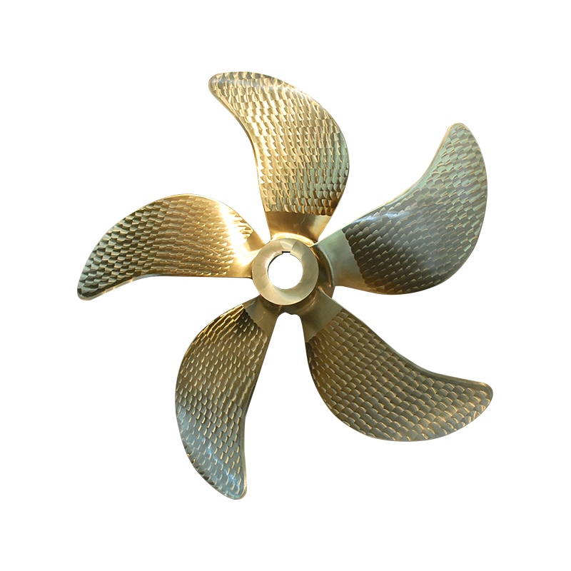 Propeller für große Öltanker  